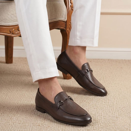 Kavsun Penny Loafers Brown