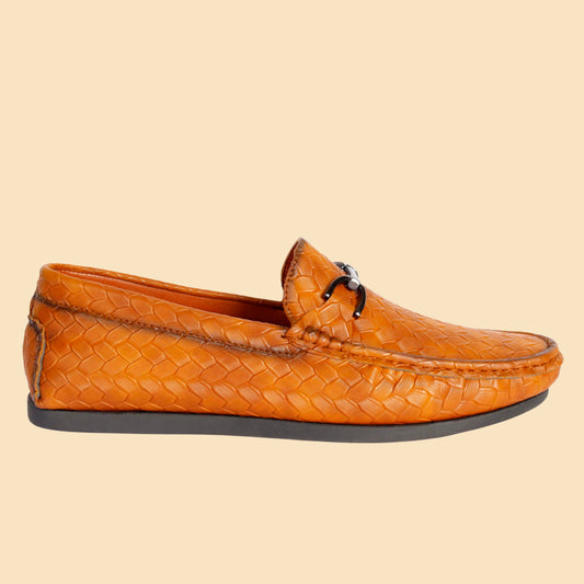 Kavsun Men Chatai Loafer Tan