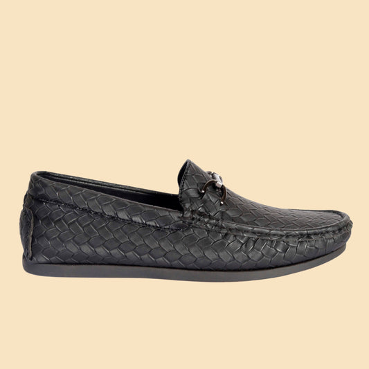 Kavsun Men Chatai Loafer Black