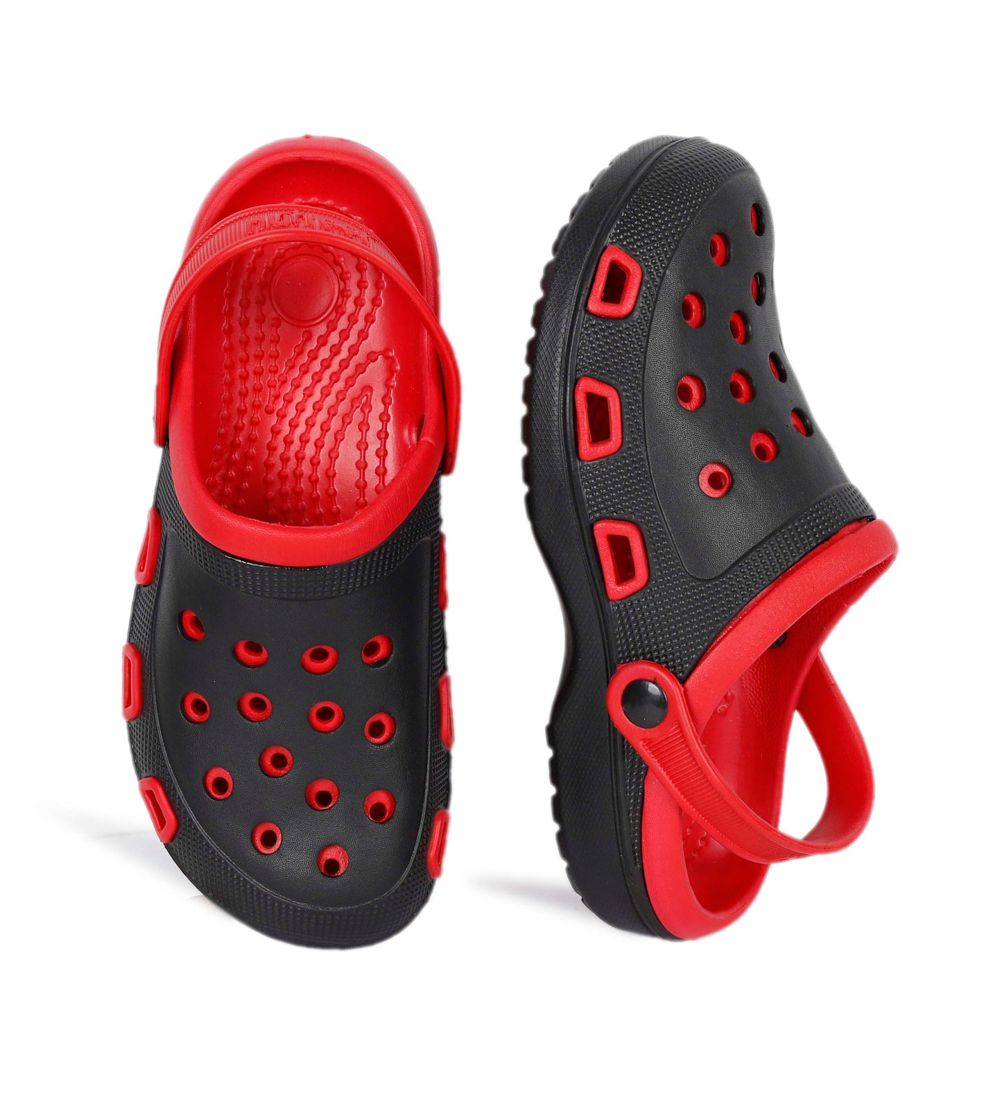 Kavsun Men Clogs Sandal Red KV3027