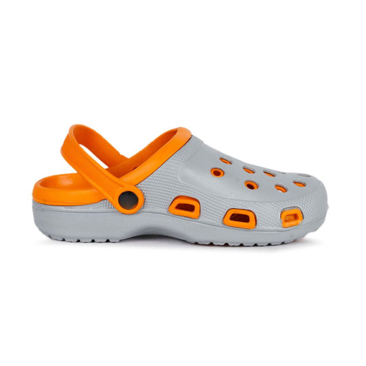 Kavsun Men Clogs Sandal Orange KV3030