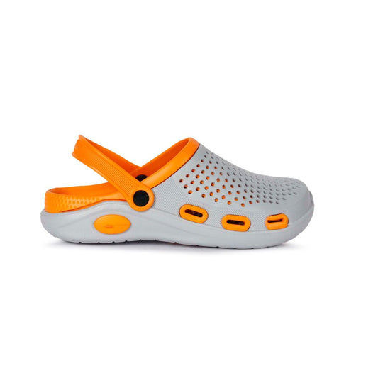 Kavsun Men Clogs Sandal Orange KV3034