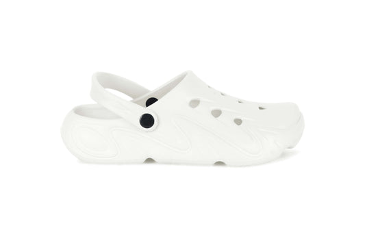 Kavsun Men Clogs Sandal White KV3040