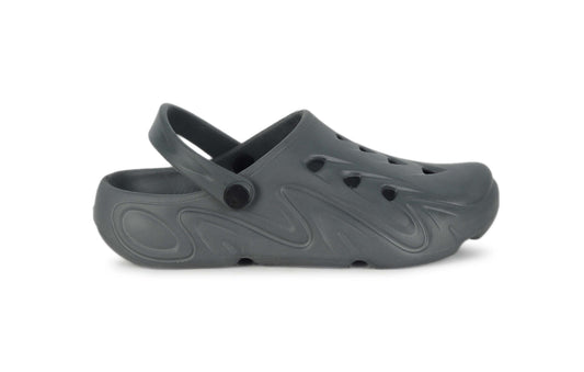 Kavsun Unisex Clogs Sandal Dark Grey KV3042