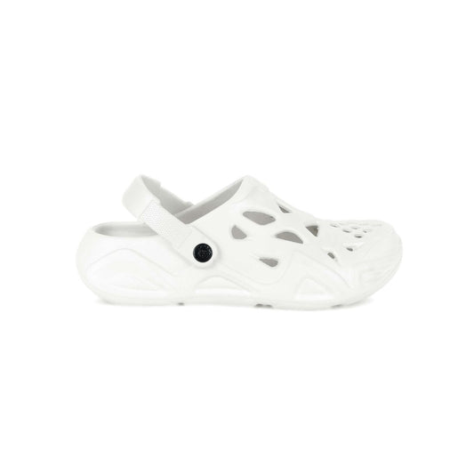 Kavsun Men Clogs Sandal White KV3044