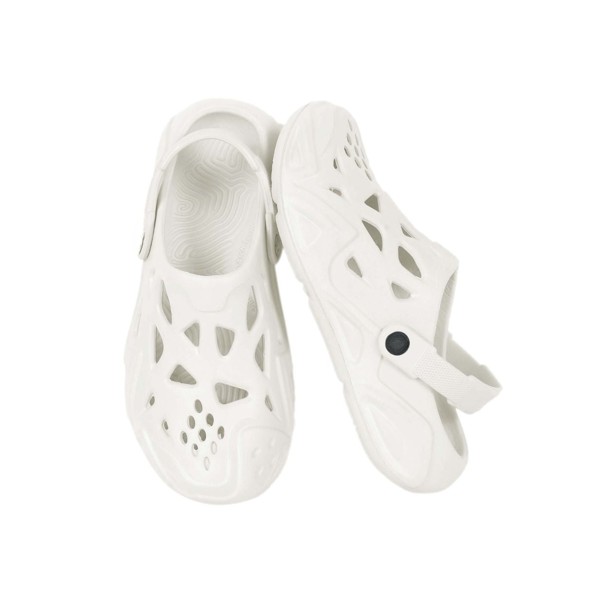 Kavsun Men Clogs Sandal White KV3044