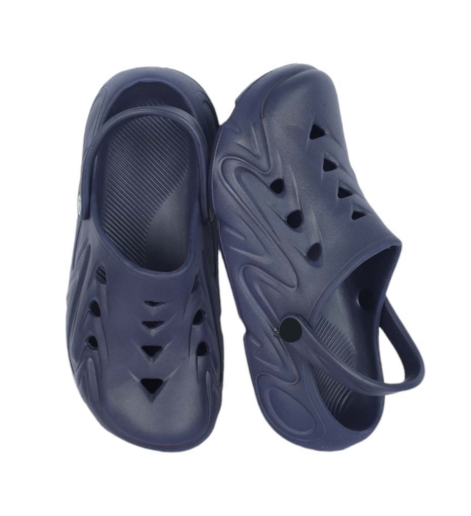 KAVSUN Men EVA Clog Sandals Adjustable Strap Casual Wear Blue KV3048