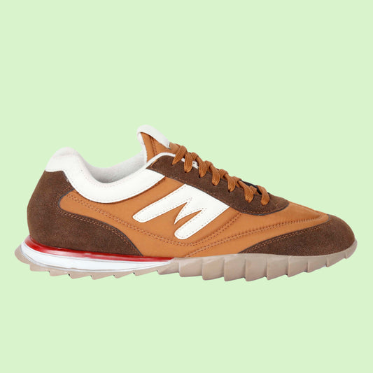 Kavsun Men Casual Sneaker Tan