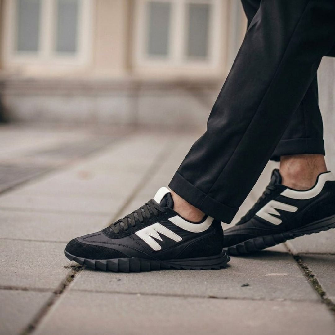 Kavsun Men Casual Sneaker Black