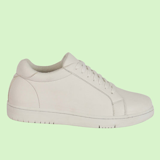 Kavsun Men Casual Sneaker White