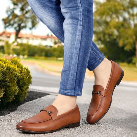 Kavsun Penny Loafers Tan
