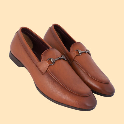 Kavsun Penny Loafers Tan