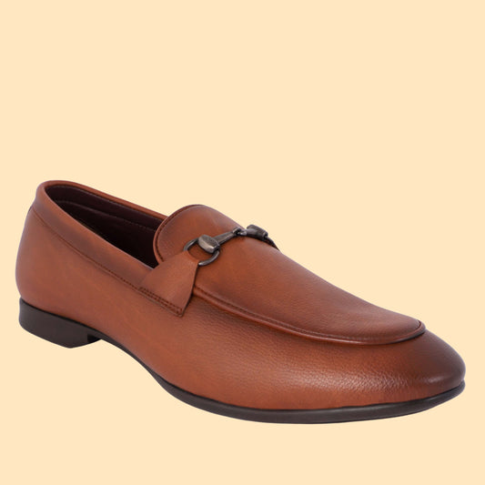 Kavsun Penny Loafers Tan