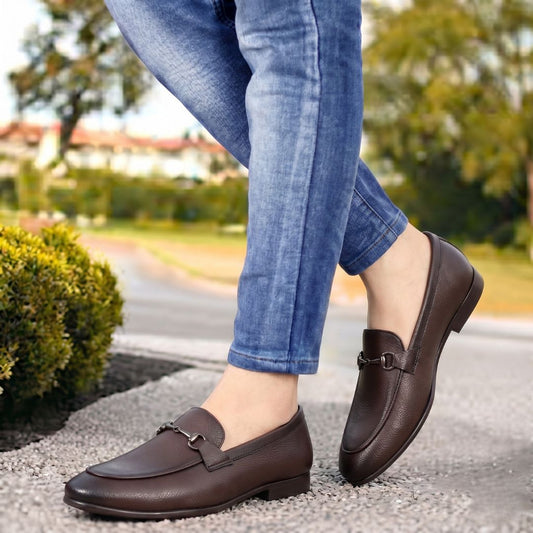 Kavsun Penny Loafers Brown