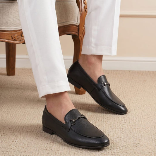 Kavsun Penny Loafers Black