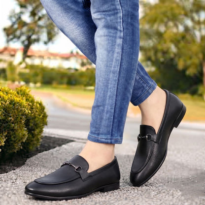 Kavsun Penny Loafers Black
