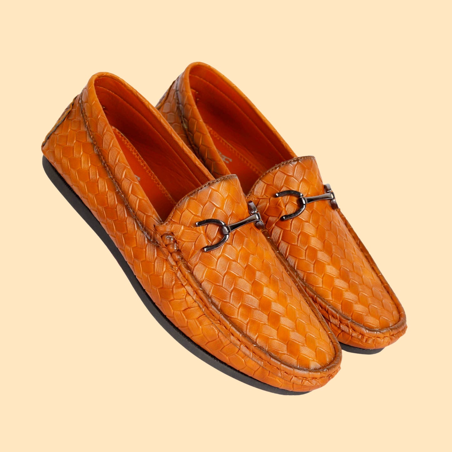 Kavsun Men Chatai Loafer Tan
