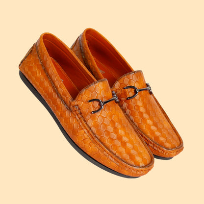 Kavsun Men Chatai Loafer Tan