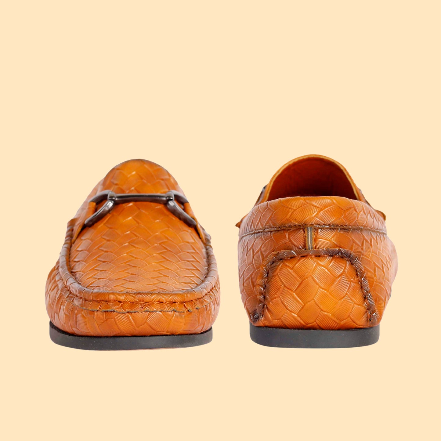 Kavsun Men Chatai Loafer Tan