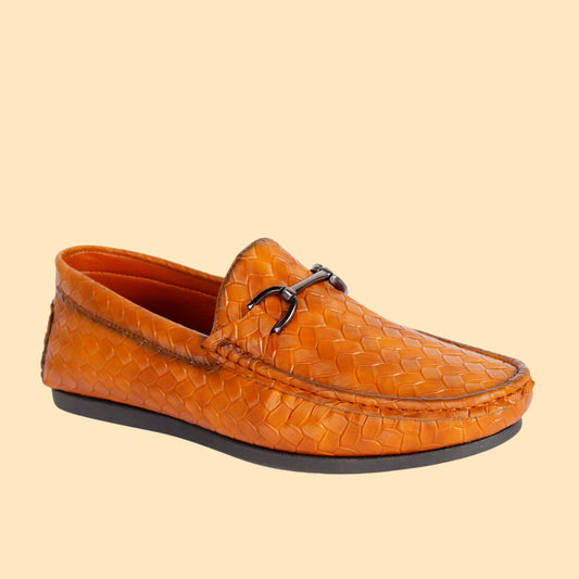 Kavsun Men Chatai Loafer Tan