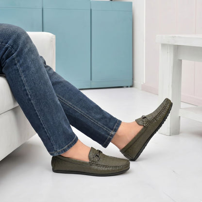 Kavsun Men Chatai Loafer Olive