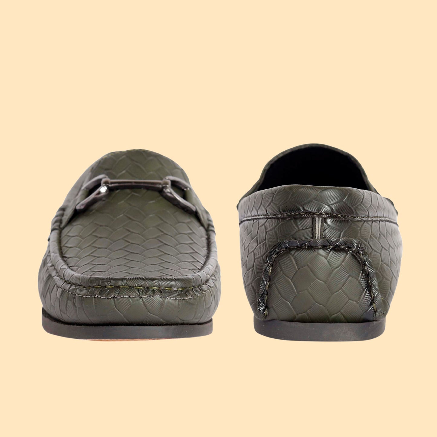 Kavsun Men Chatai Loafer Olive