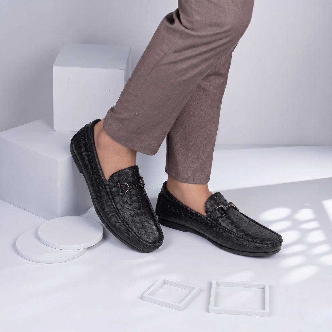 Kavsun Men Chatai Loafer Black