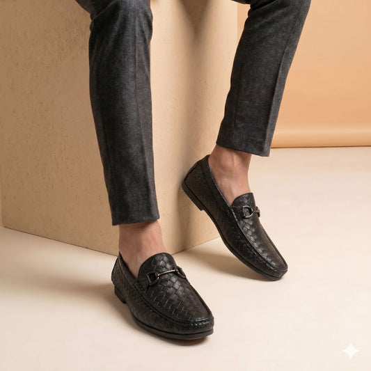 Kavsun Men Chatai Loafer Black