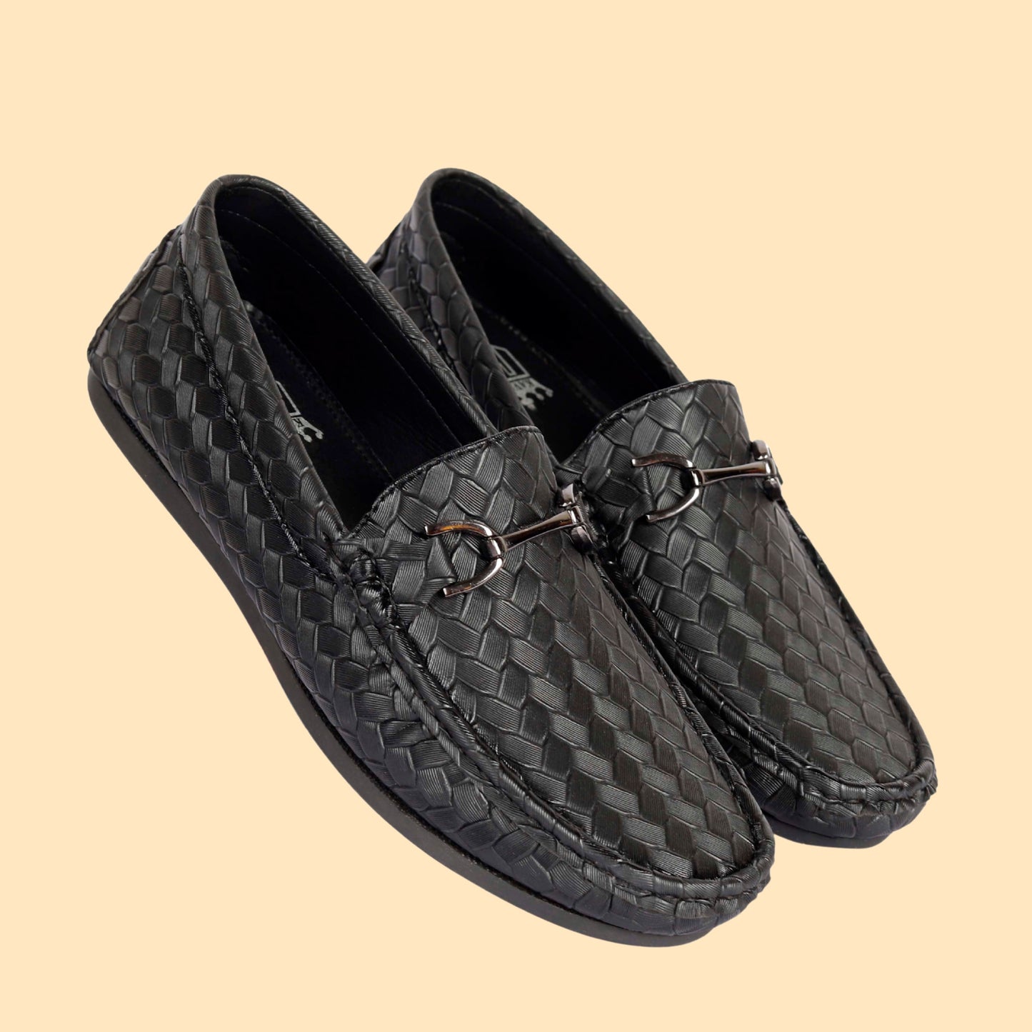 Kavsun Men Chatai Loafer Black