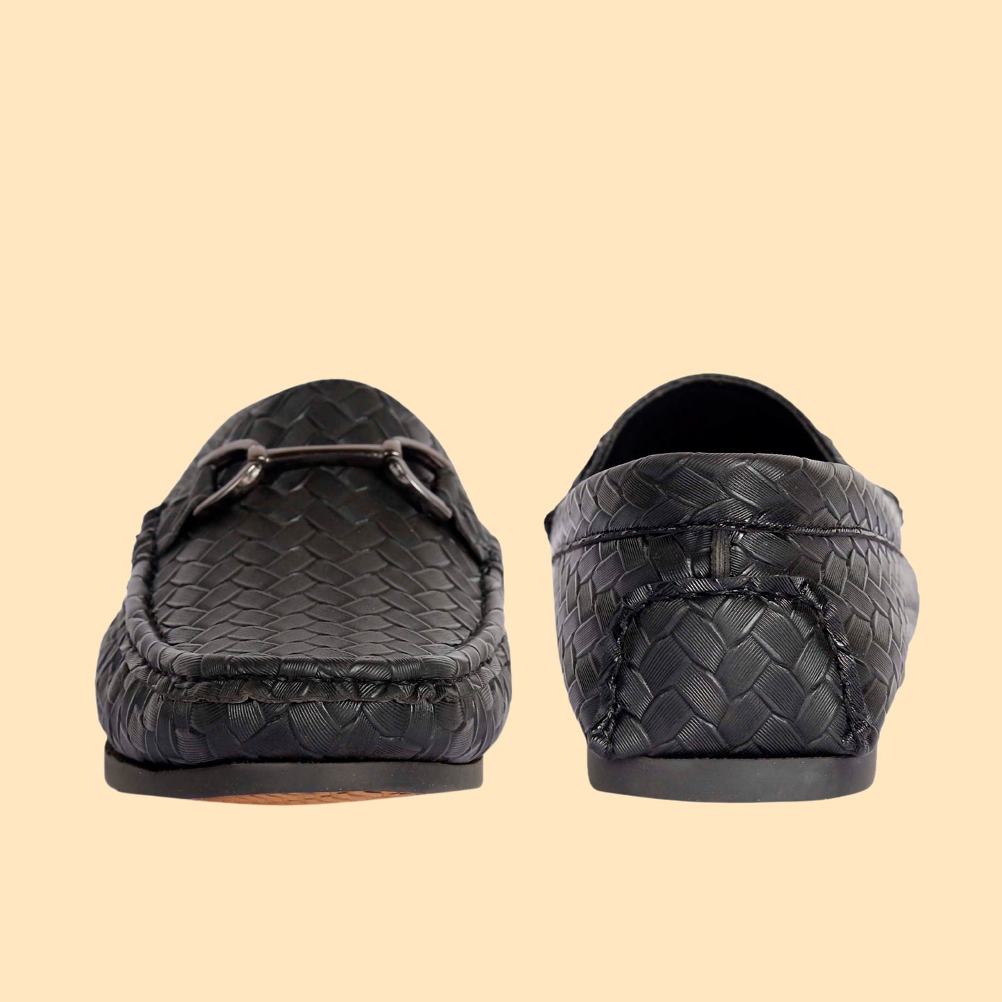 Kavsun Men Chatai Loafer Black
