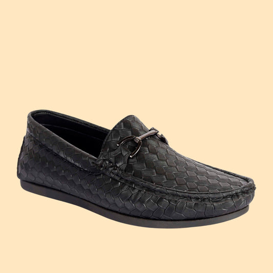 Kavsun Men Chatai Loafer Black
