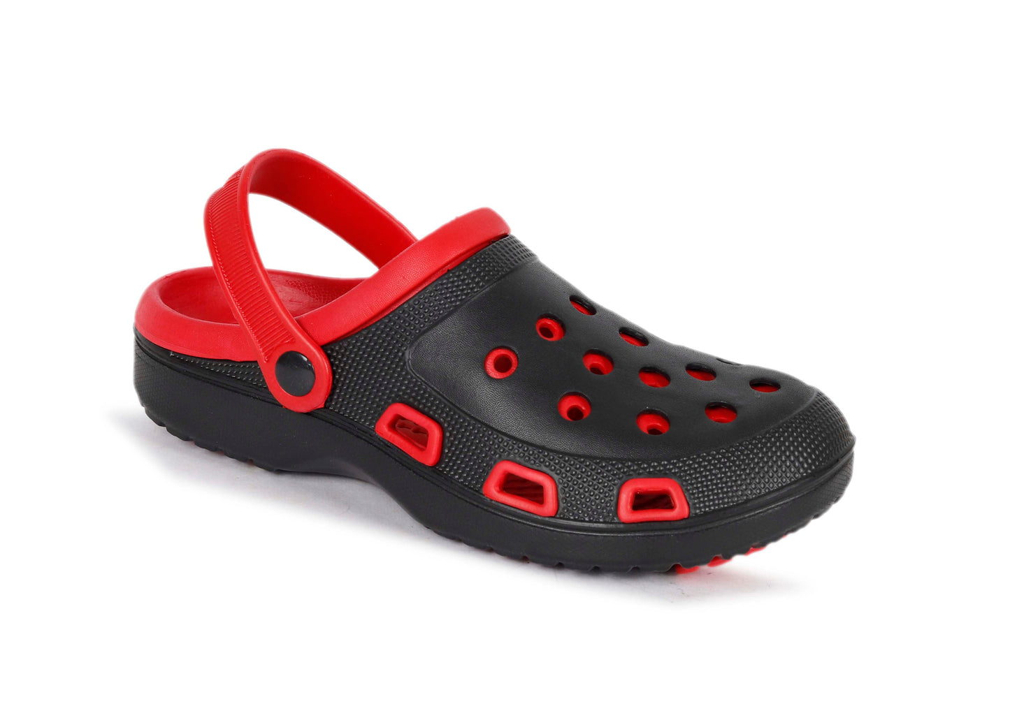 Kavsun Men Clogs Sandal Red KV3027