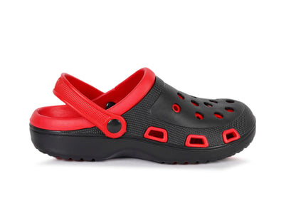 Kavsun Men Clogs Sandal Red KV3027