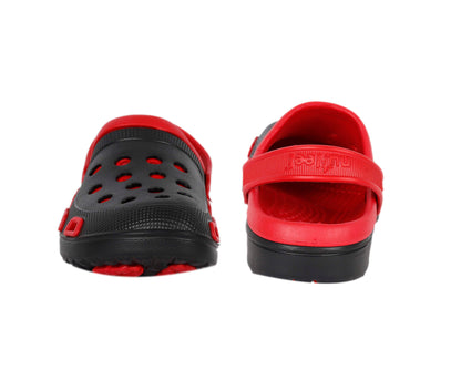Kavsun Men Clogs Sandal Red KV3027