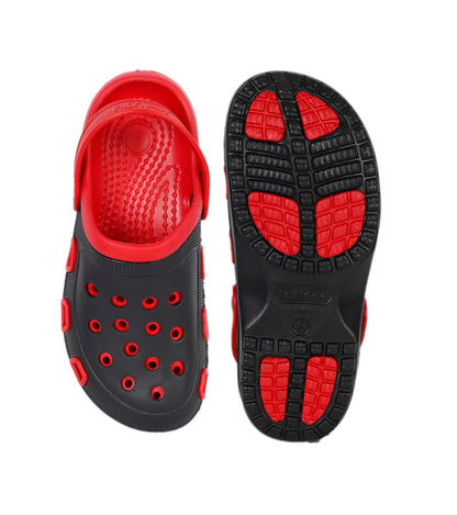 Kavsun Men Clogs Sandal Red KV3027