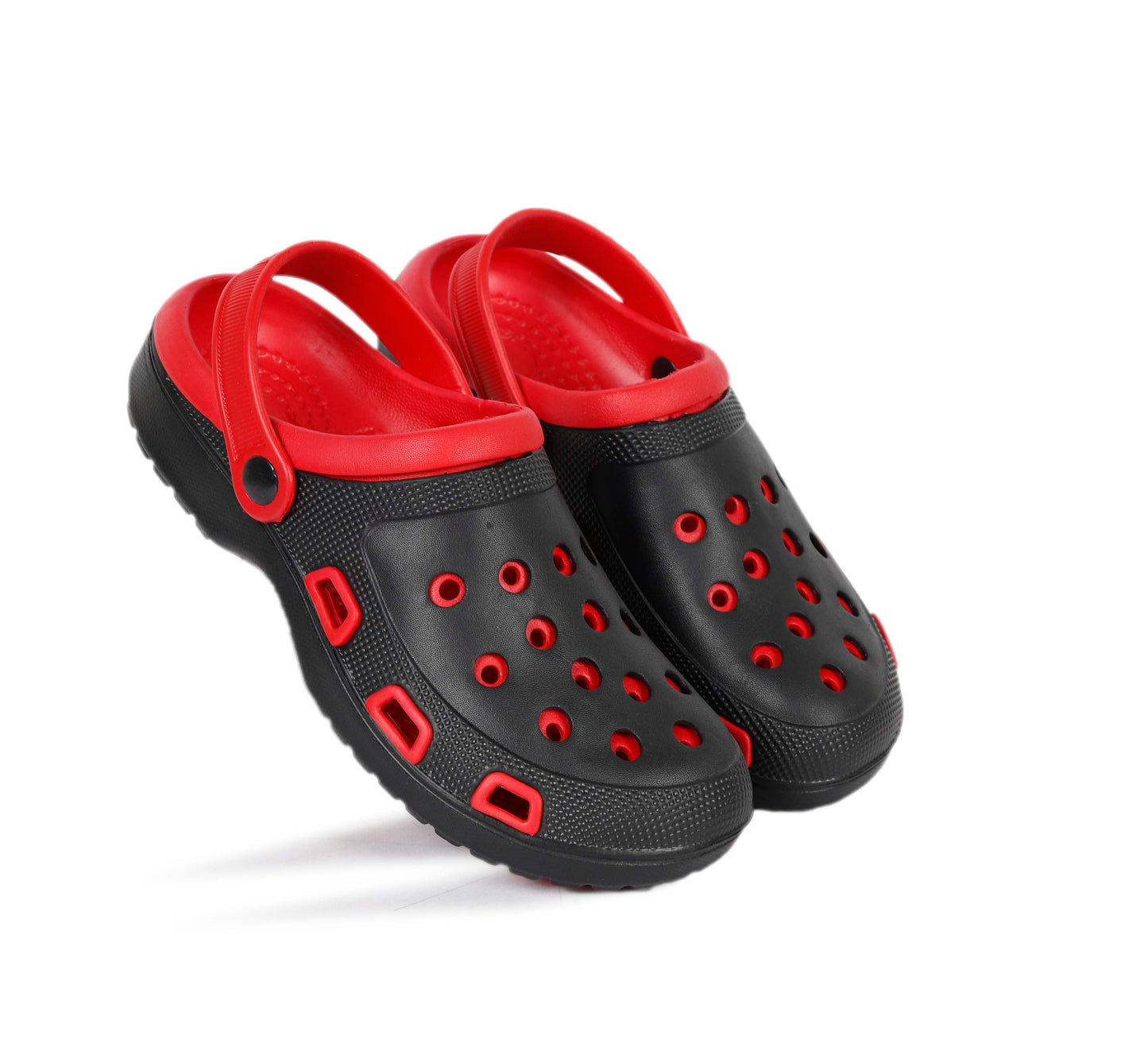 Kavsun Men Clogs Sandal Red KV3027