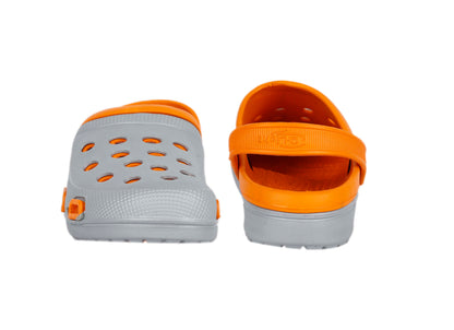 Kavsun Men Clogs Sandal Orange KV3030