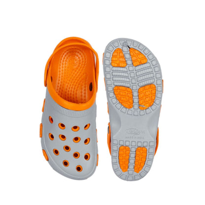Kavsun Men Clogs Sandal Orange KV3030