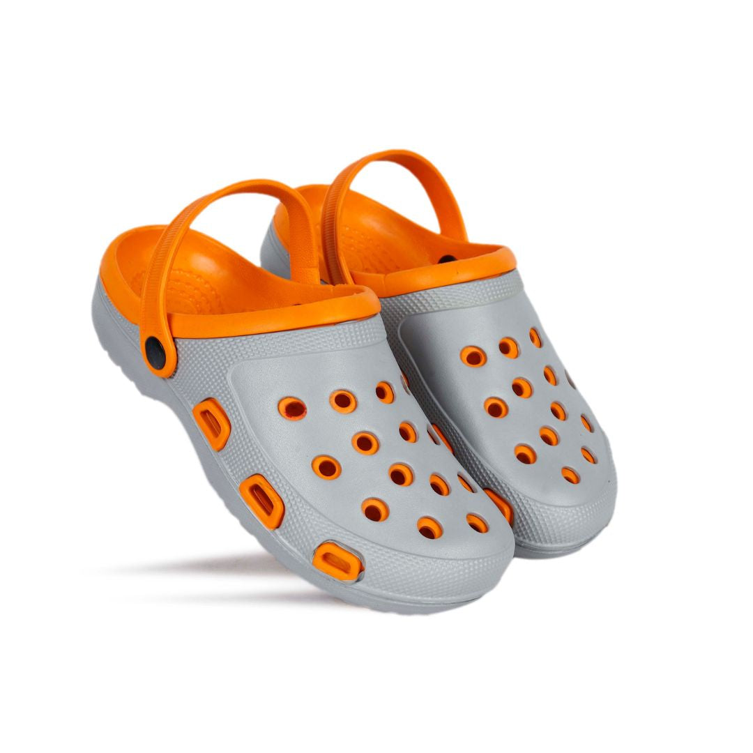 Kavsun Men Clogs Sandal Orange KV3030