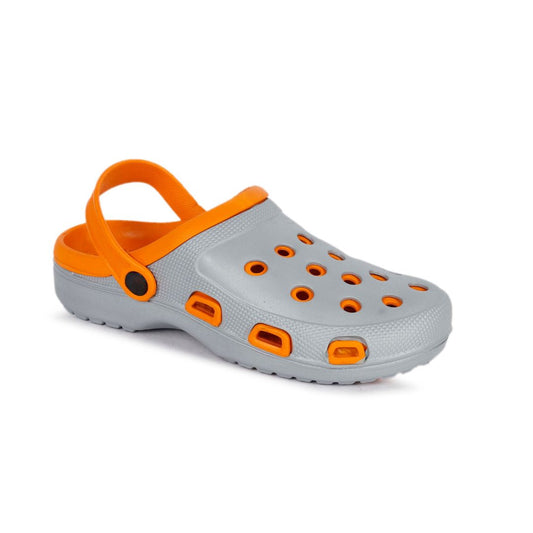 Kavsun Men Clogs Sandal Orange KV3030