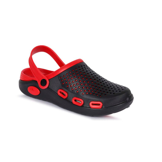 Kavsun Men Clogs Sandal Red KV3031