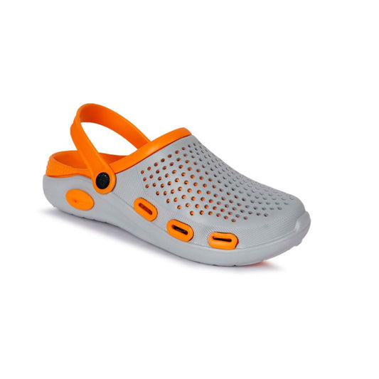 Kavsun Men Clogs Sandal Orange KV3034