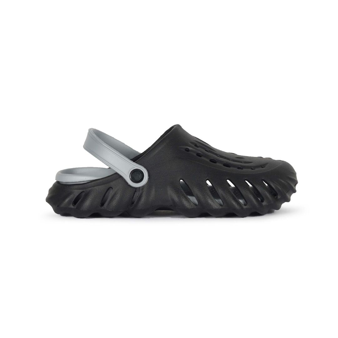 Kavsun Unisex Trendy Clogs Sandal Black KV3037