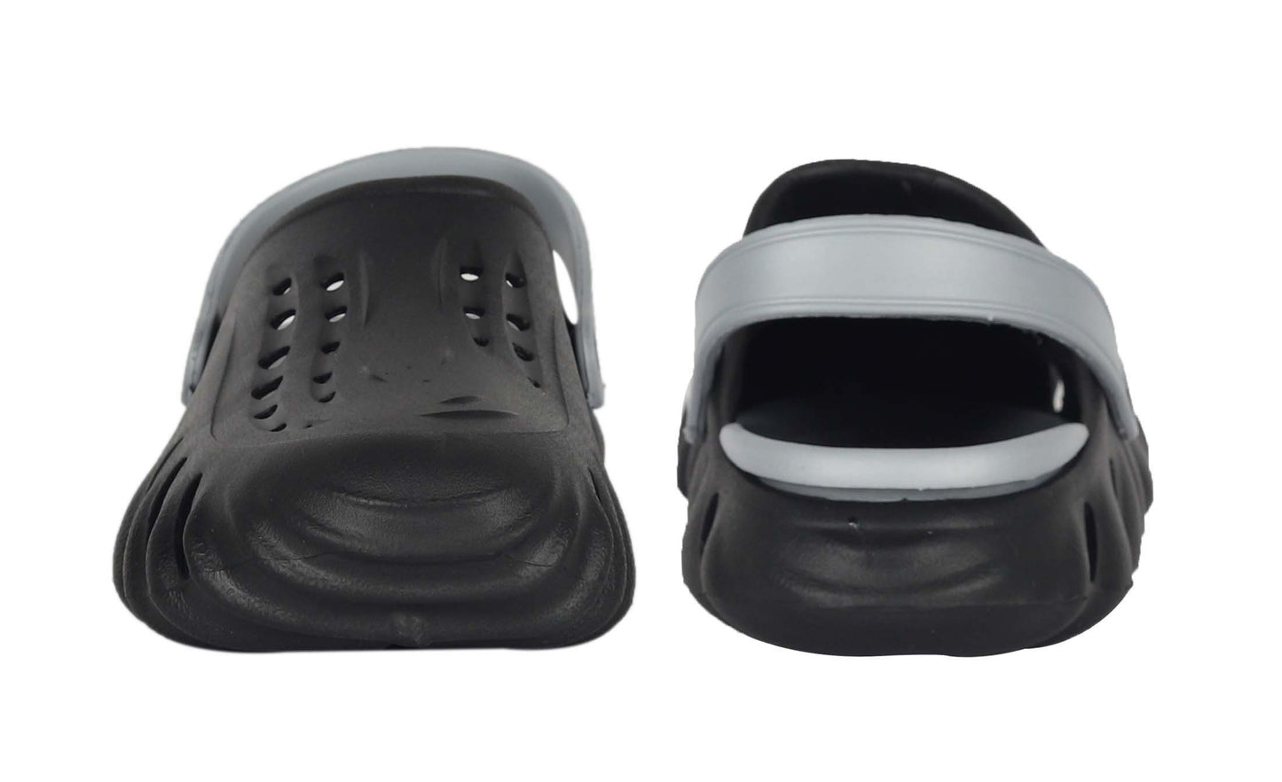 Kavsun Unisex Trendy Clogs Sandal Black KV3037