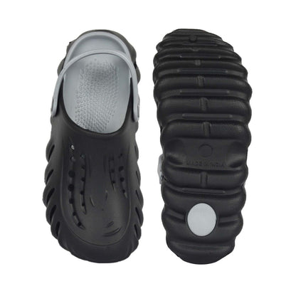 Kavsun Unisex Trendy Clogs Sandal Black KV3037