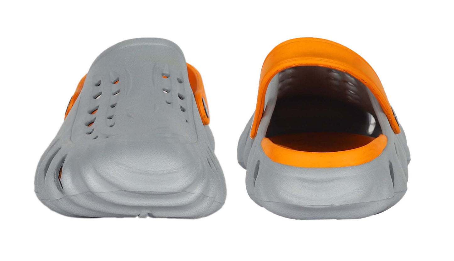 Kavsun Unisex Trendy Clogs Sandal Orange KV3038