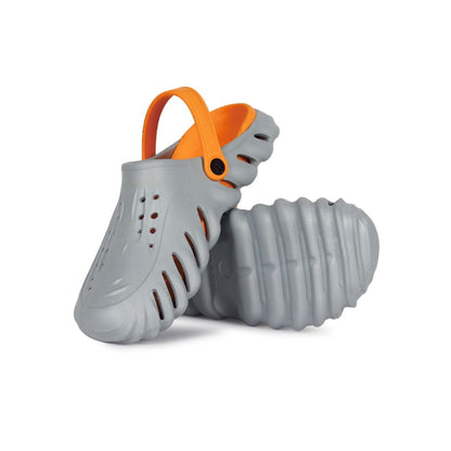 Kavsun Unisex Trendy Clogs Sandal Orange KV3038