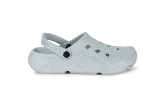 Kavsun Unisex Clogs Sandal Grey KV3041