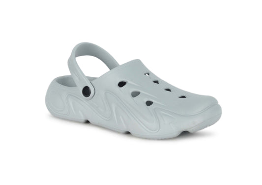 Kavsun Unisex Clogs Sandal Grey KV3041