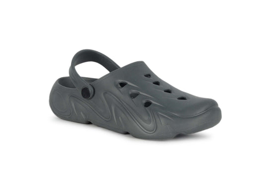 Kavsun Unisex Clogs Sandal Dark Grey KV3042